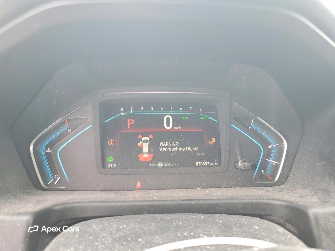 Honda Odyssey 2019