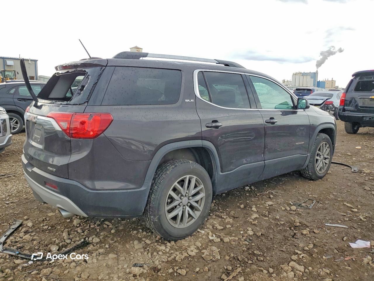 GMC Acadia 2017