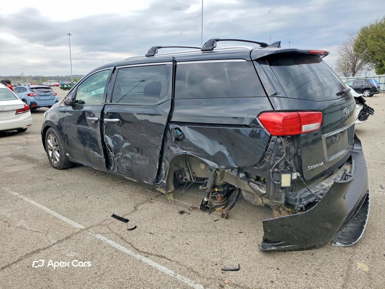 Kia Sedona 2016