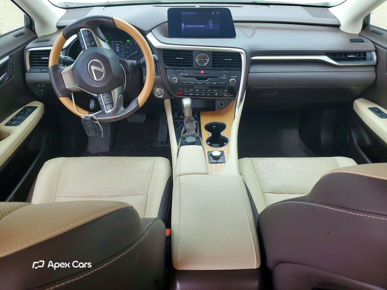 Lexus RX 2018