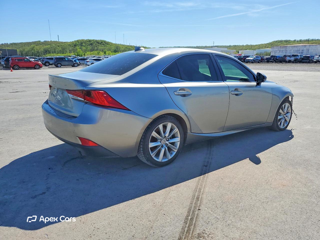 Lexus IS 2016
