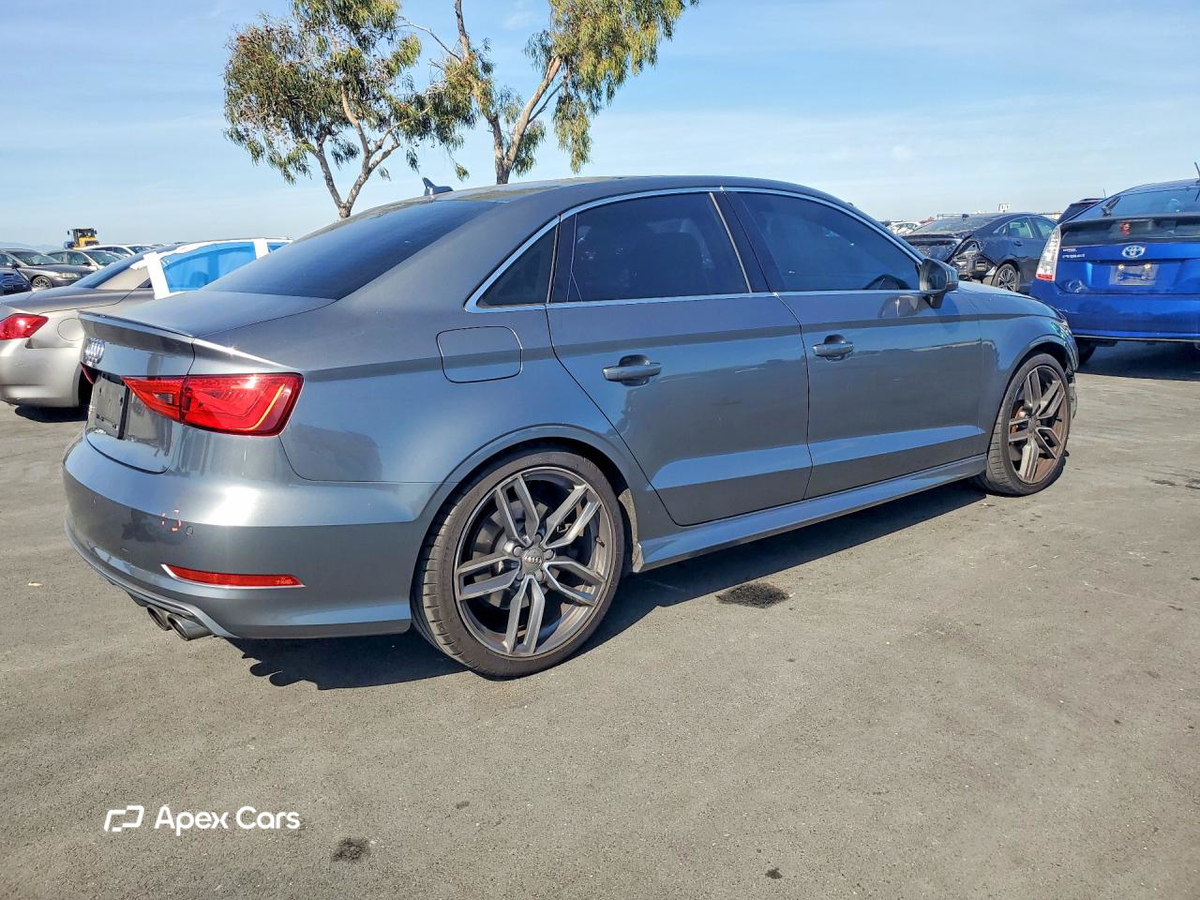 Audi S3 2015