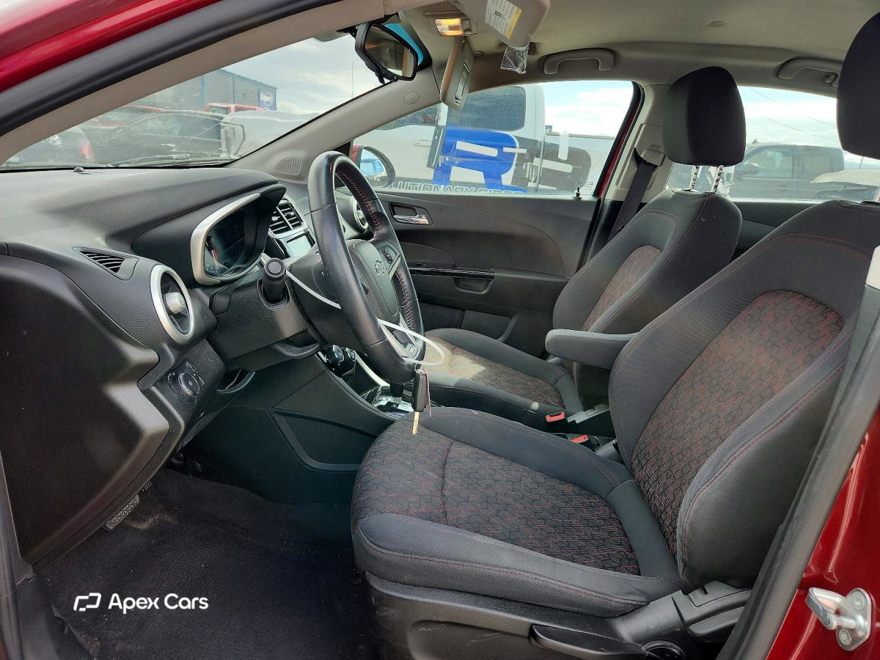 Chevrolet Sonic 2018