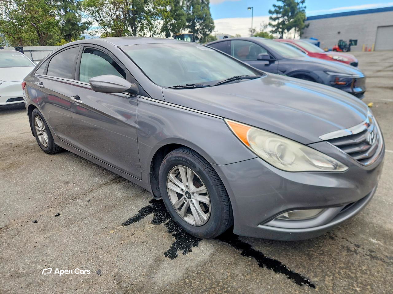 Hyundai Sonata 2013