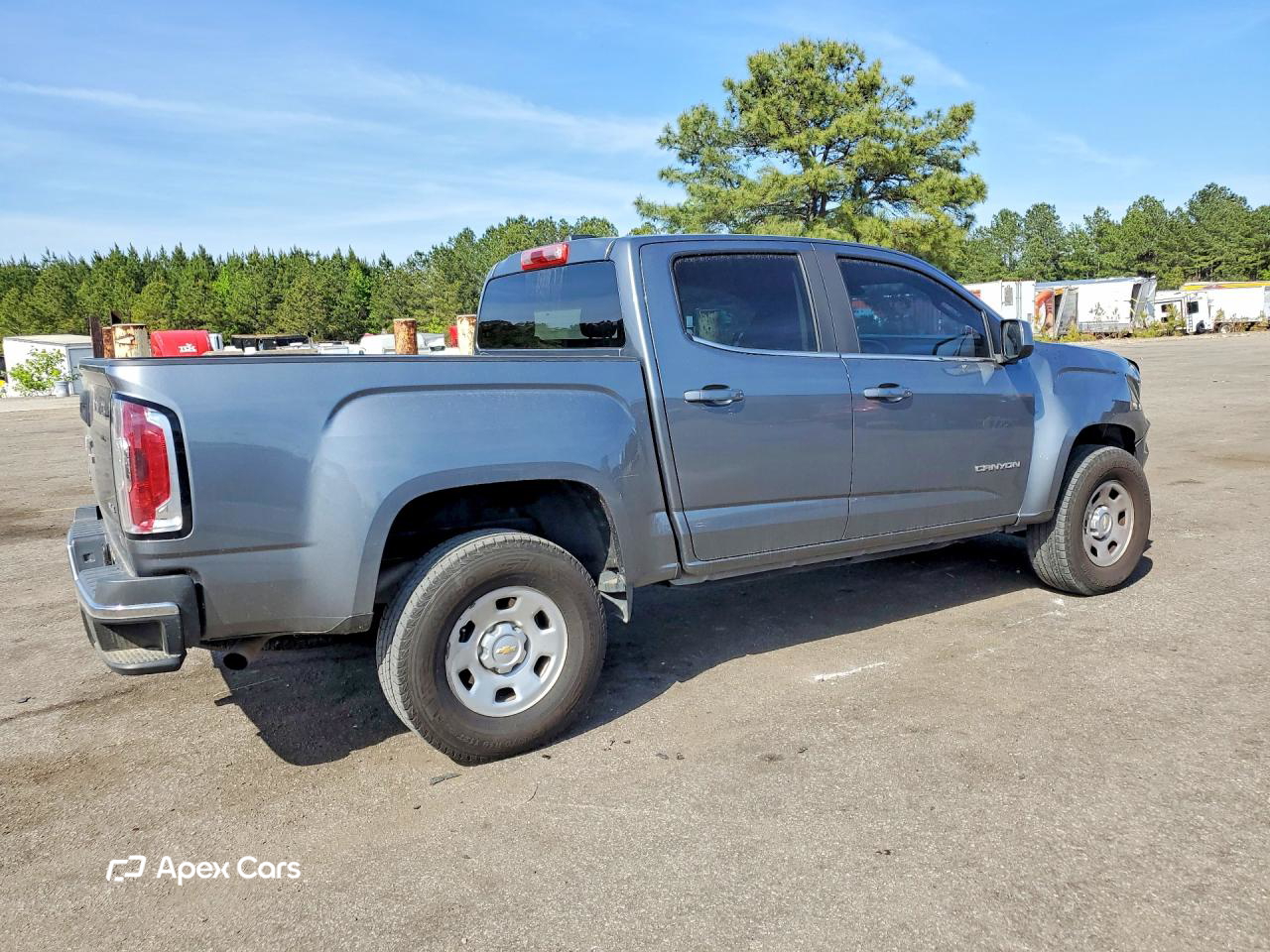 GMC Canyon 2018