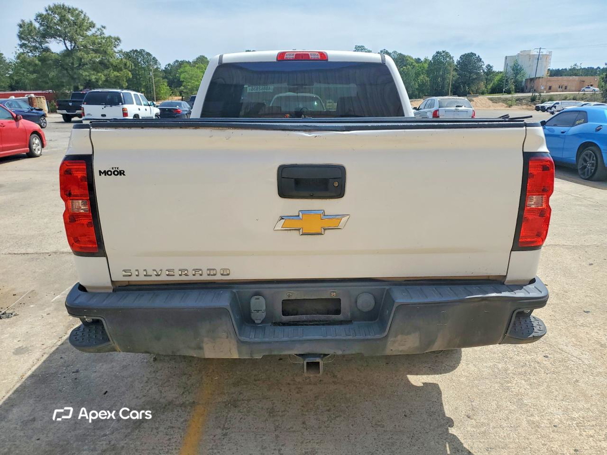 Chevrolet Silverado 2018