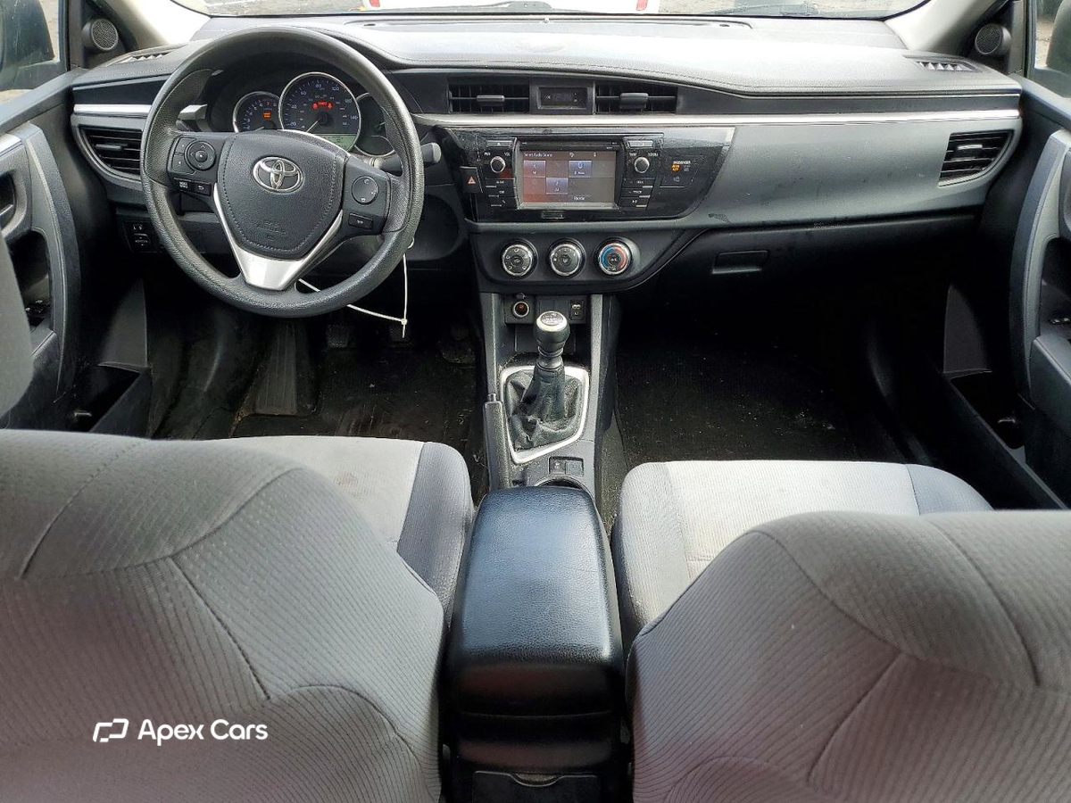 Toyota Corolla 2016