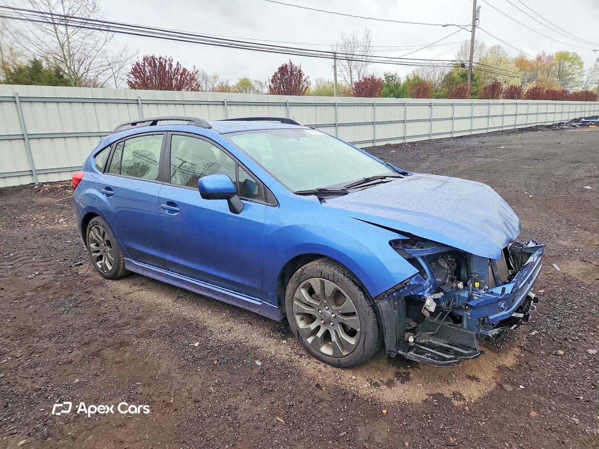 Subaru Impreza 2014