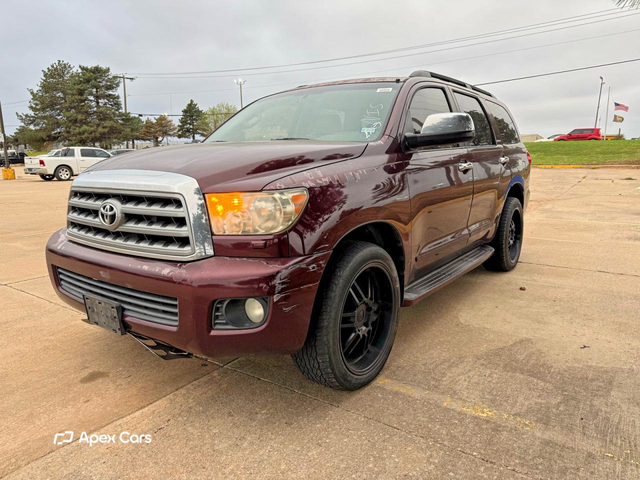 Toyota Sequoia 2008