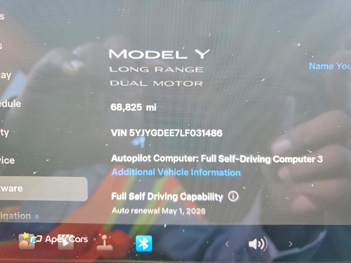 Tesla Model Y 2020