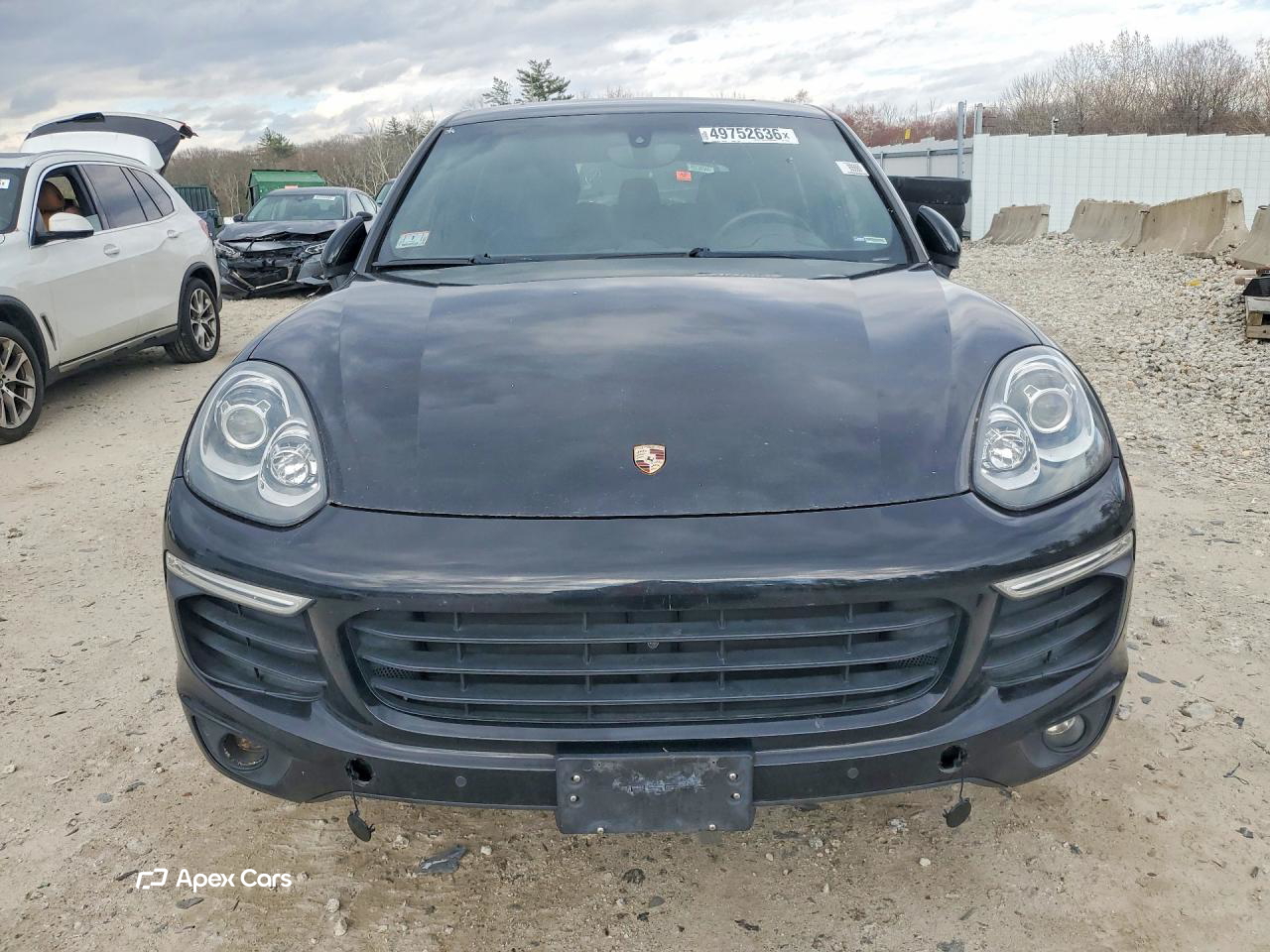 Porsche Cayenne 2016