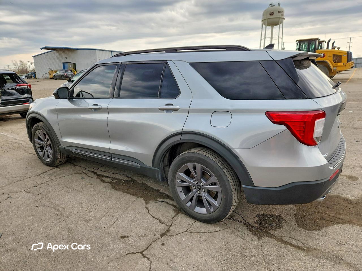 Ford Explorer 2022