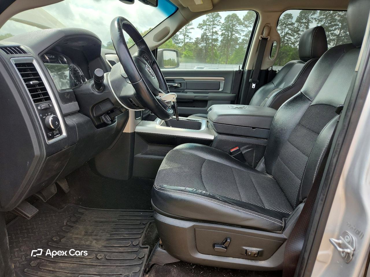 RAM 1500 2017
