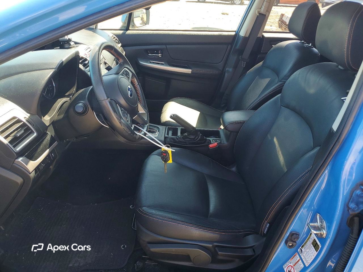 Subaru XV 2016