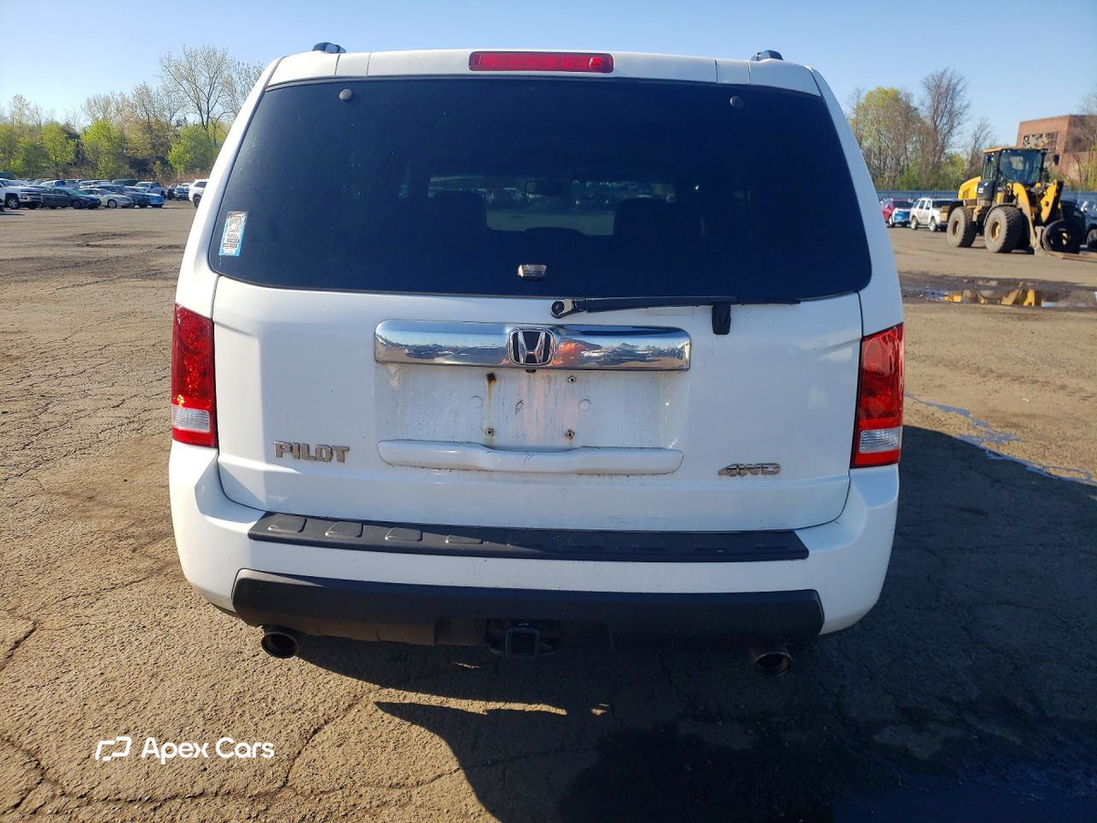 Honda Pilot 2011