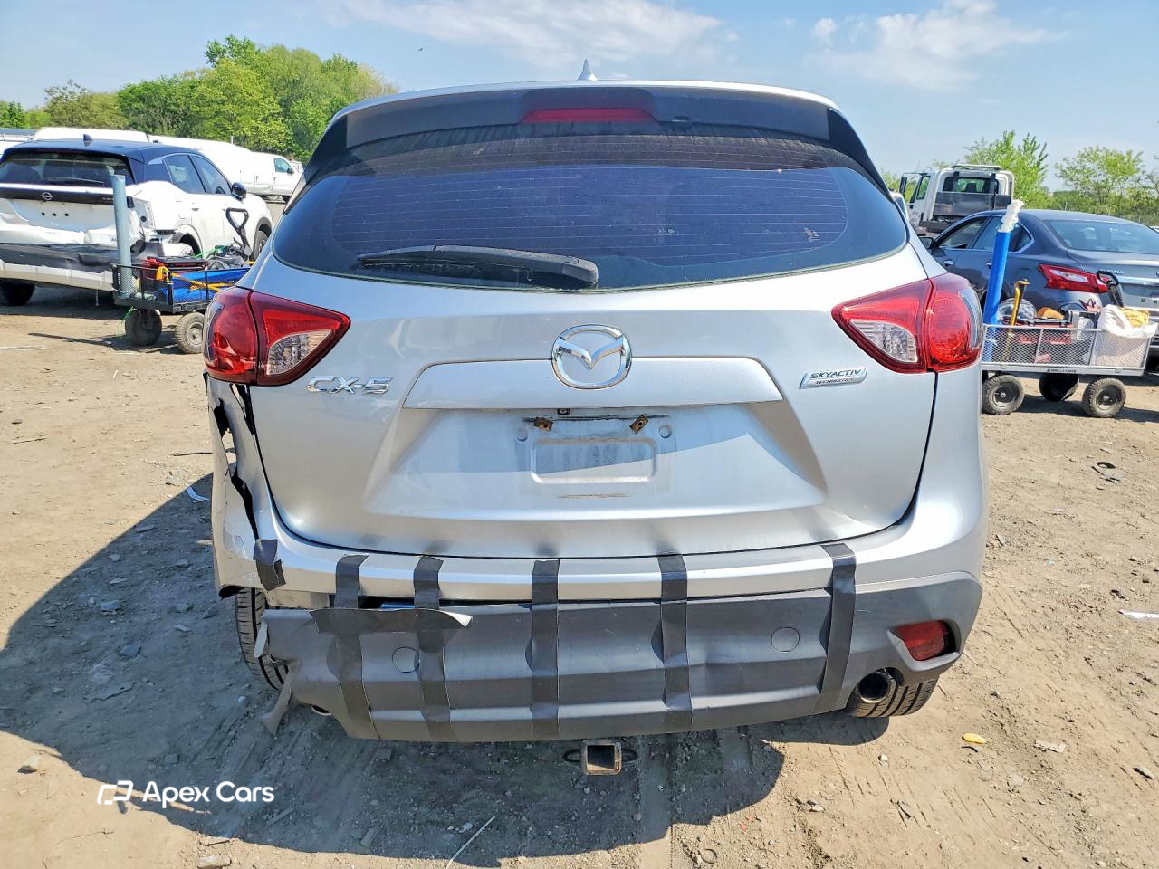 Mazda CX-5 2016