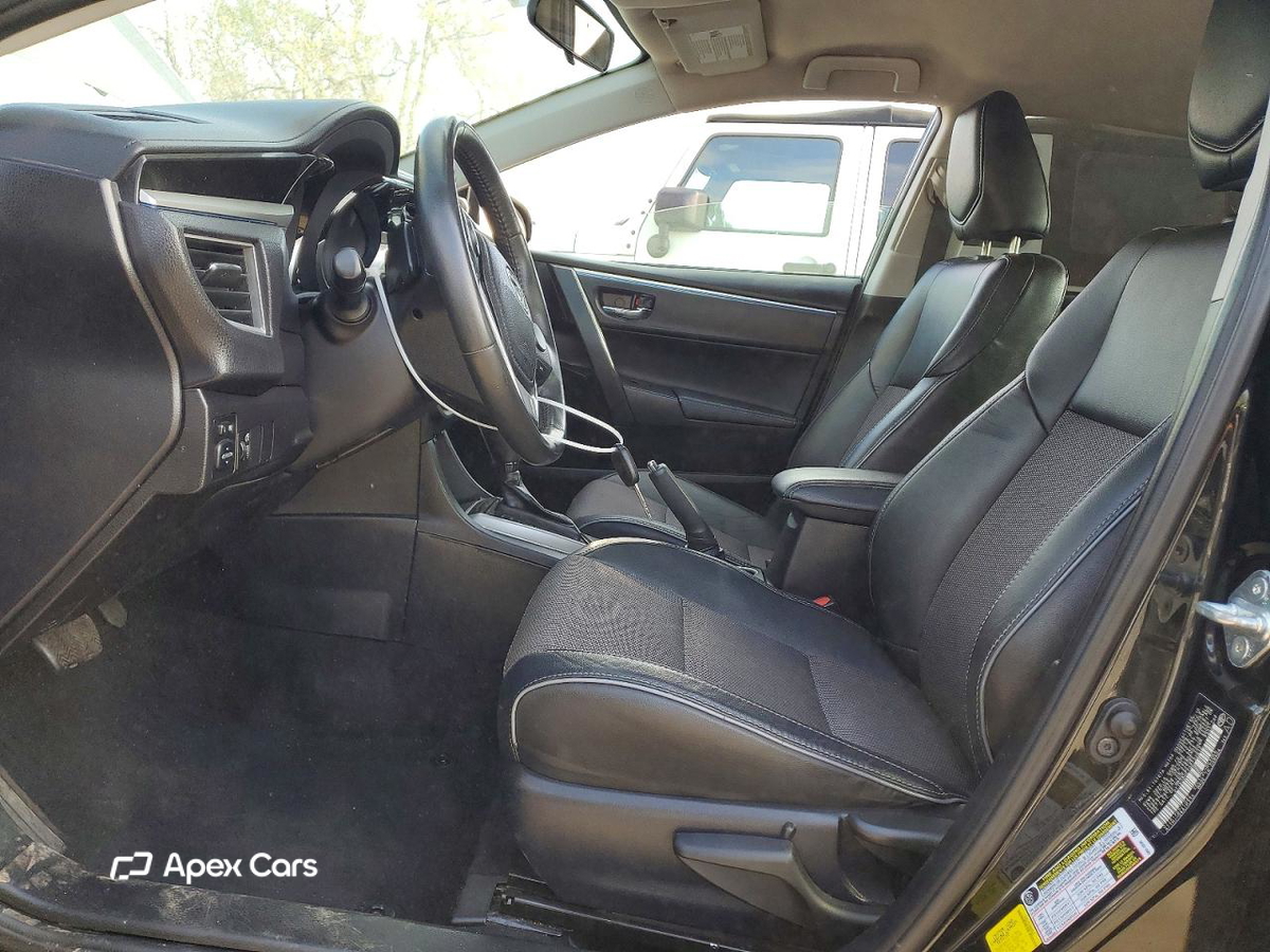 Toyota Corolla 2016