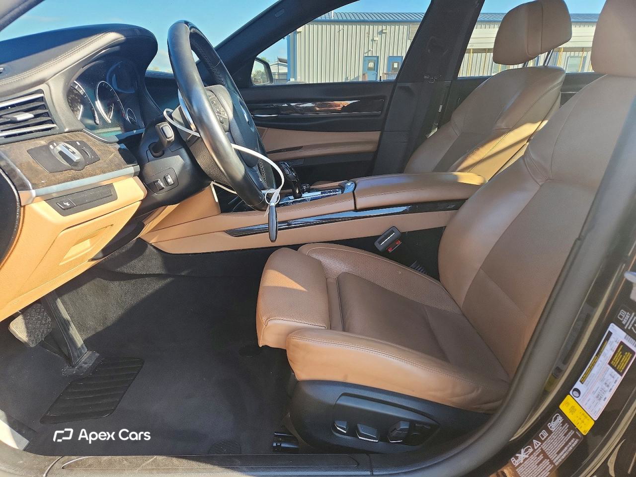 BMW Series 7 2013