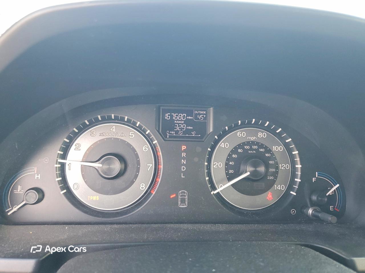 Honda Odyssey 2012