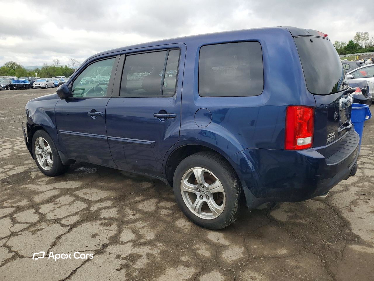 Honda Pilot 2014