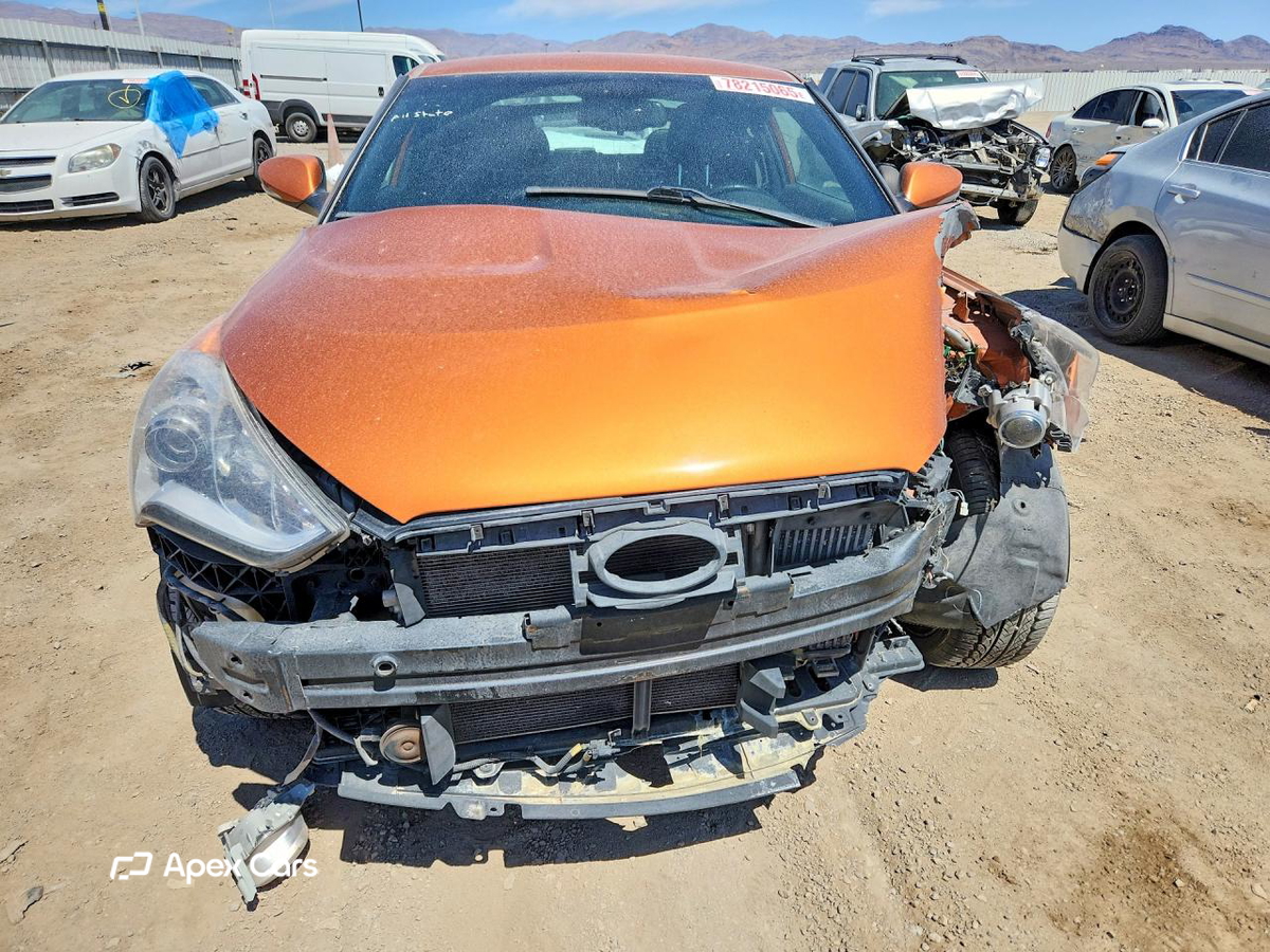 Hyundai Veloster 2016