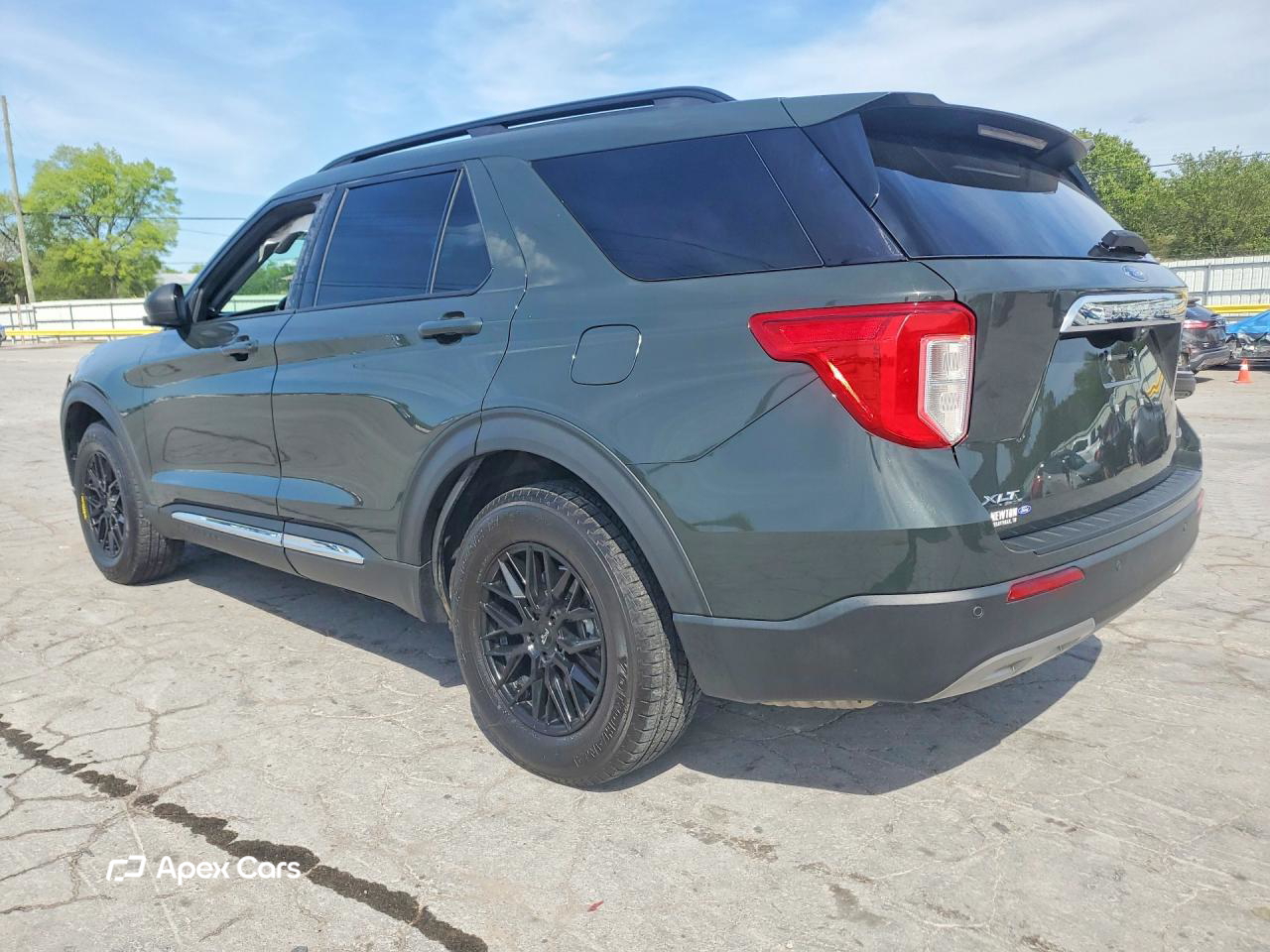Ford Explorer 2022