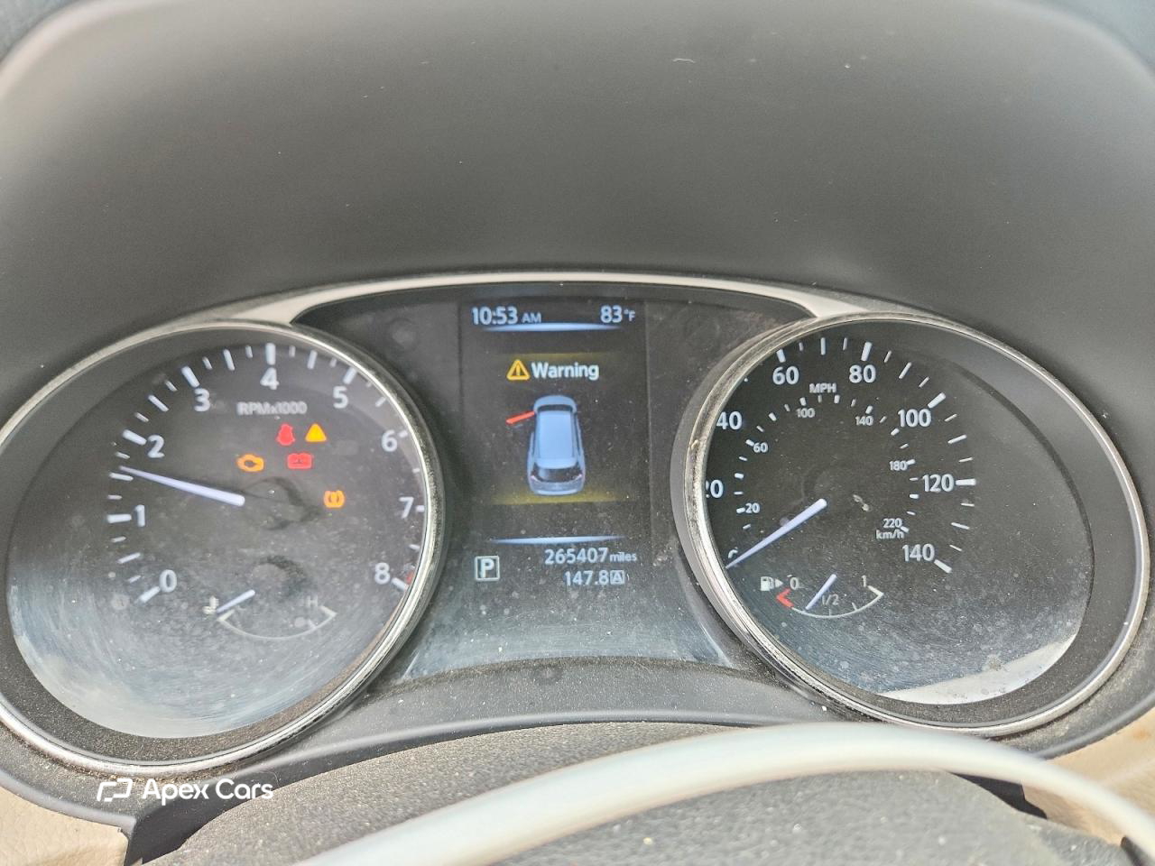 Nissan Rogue 2016