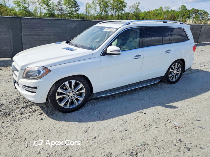 2015 Mercedes-Benz GL-klasse - Image 1 of 5