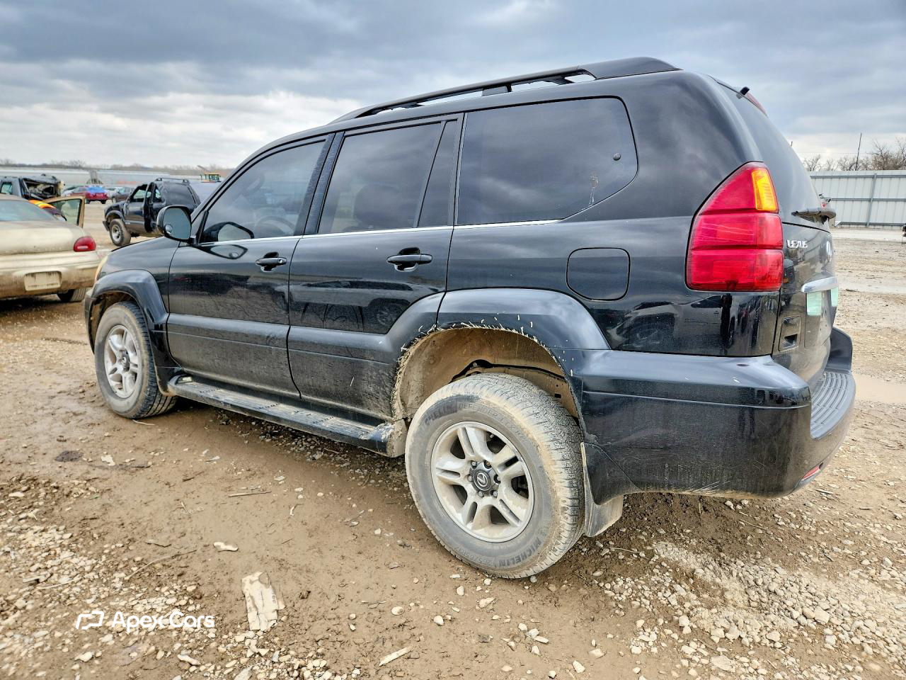 Lexus GX 2003