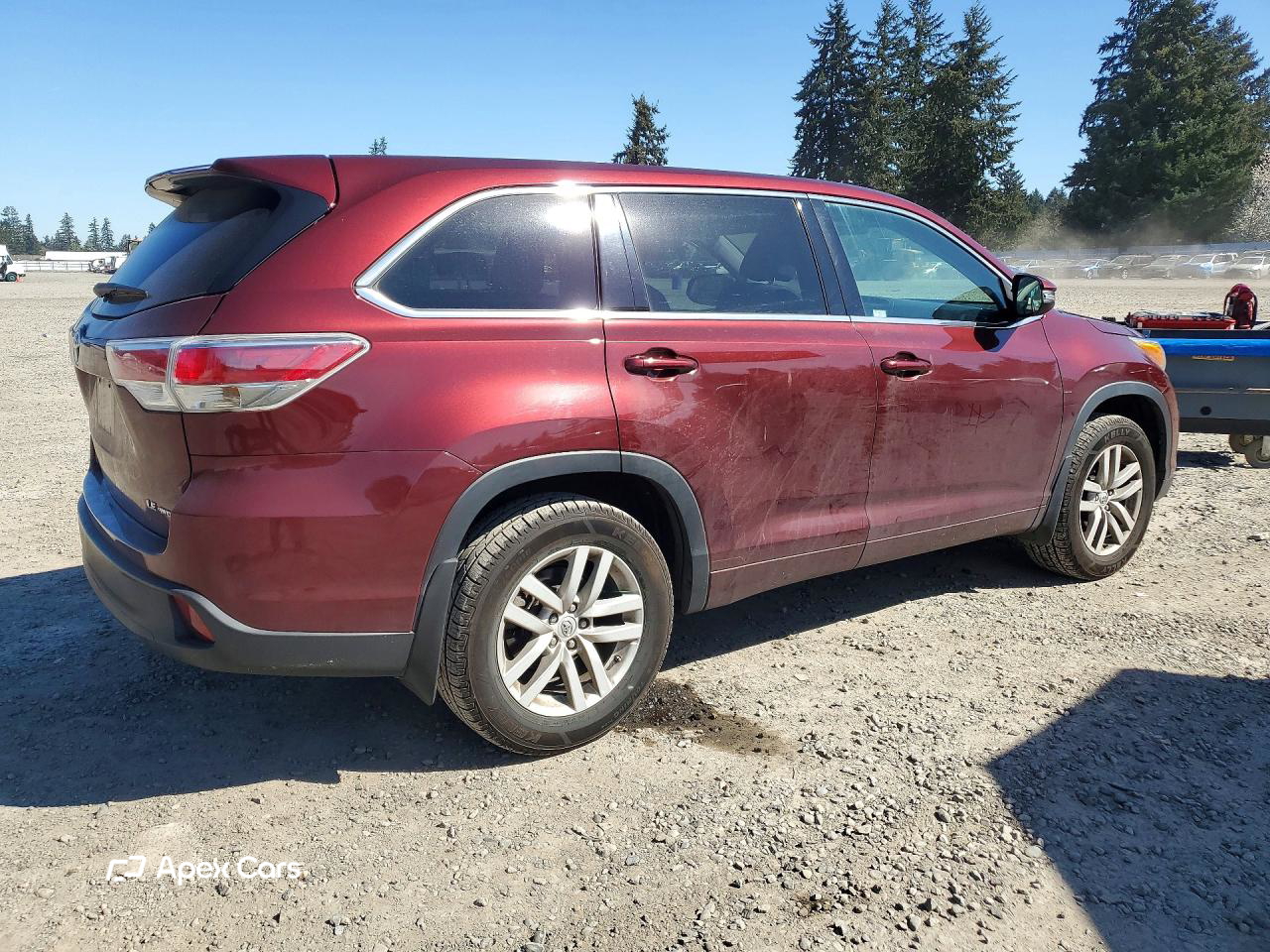 Toyota Highlander 2015