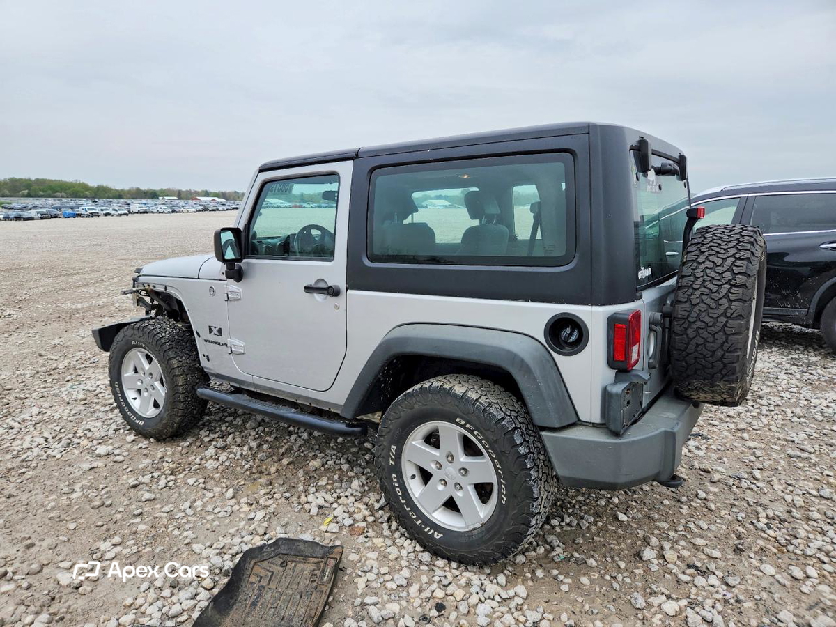 Jeep Wrangler 2009