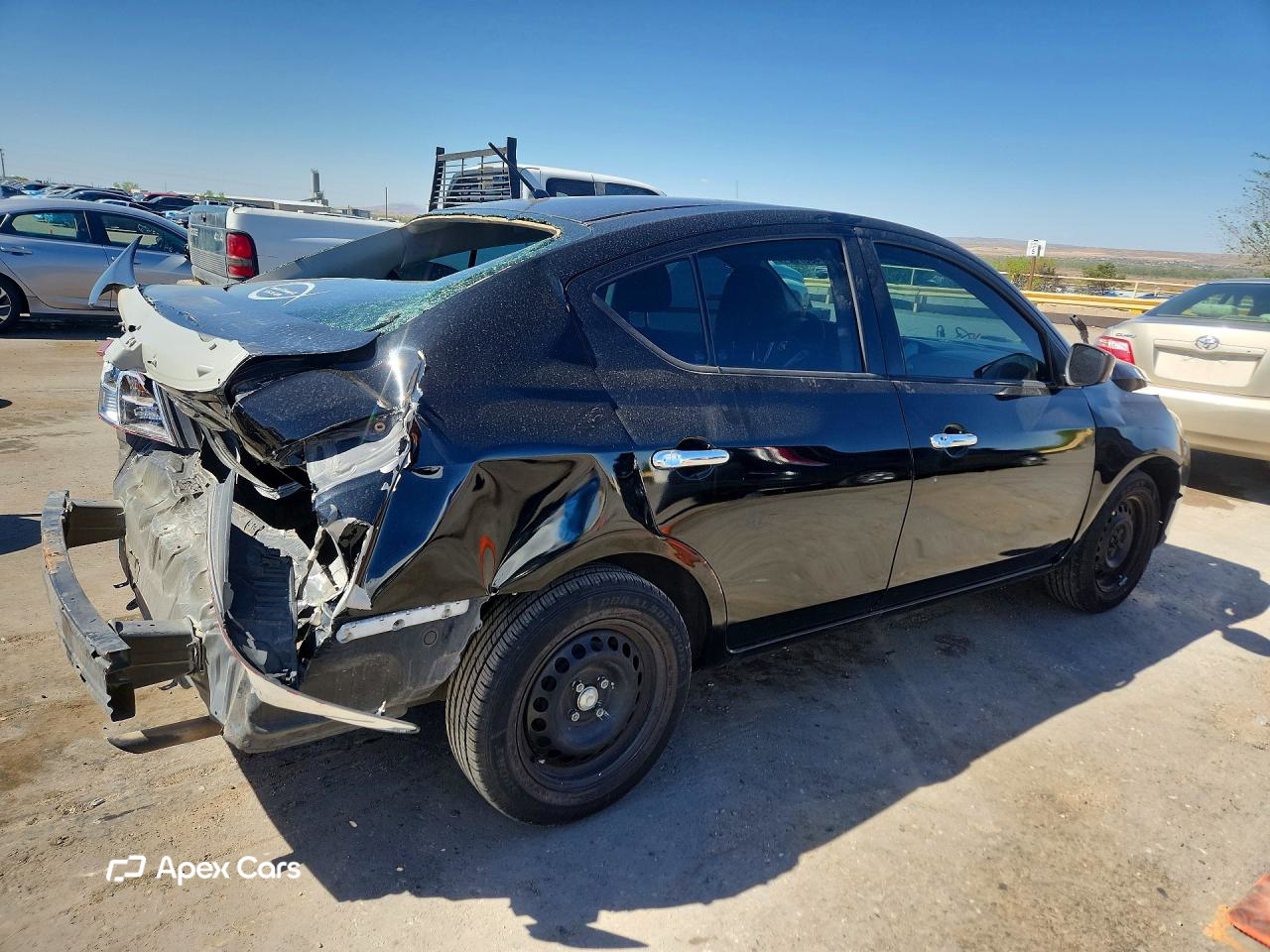 Nissan Versa 2015