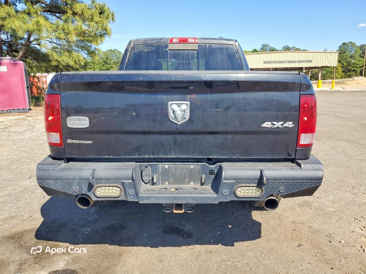 Dodge RAM 2011