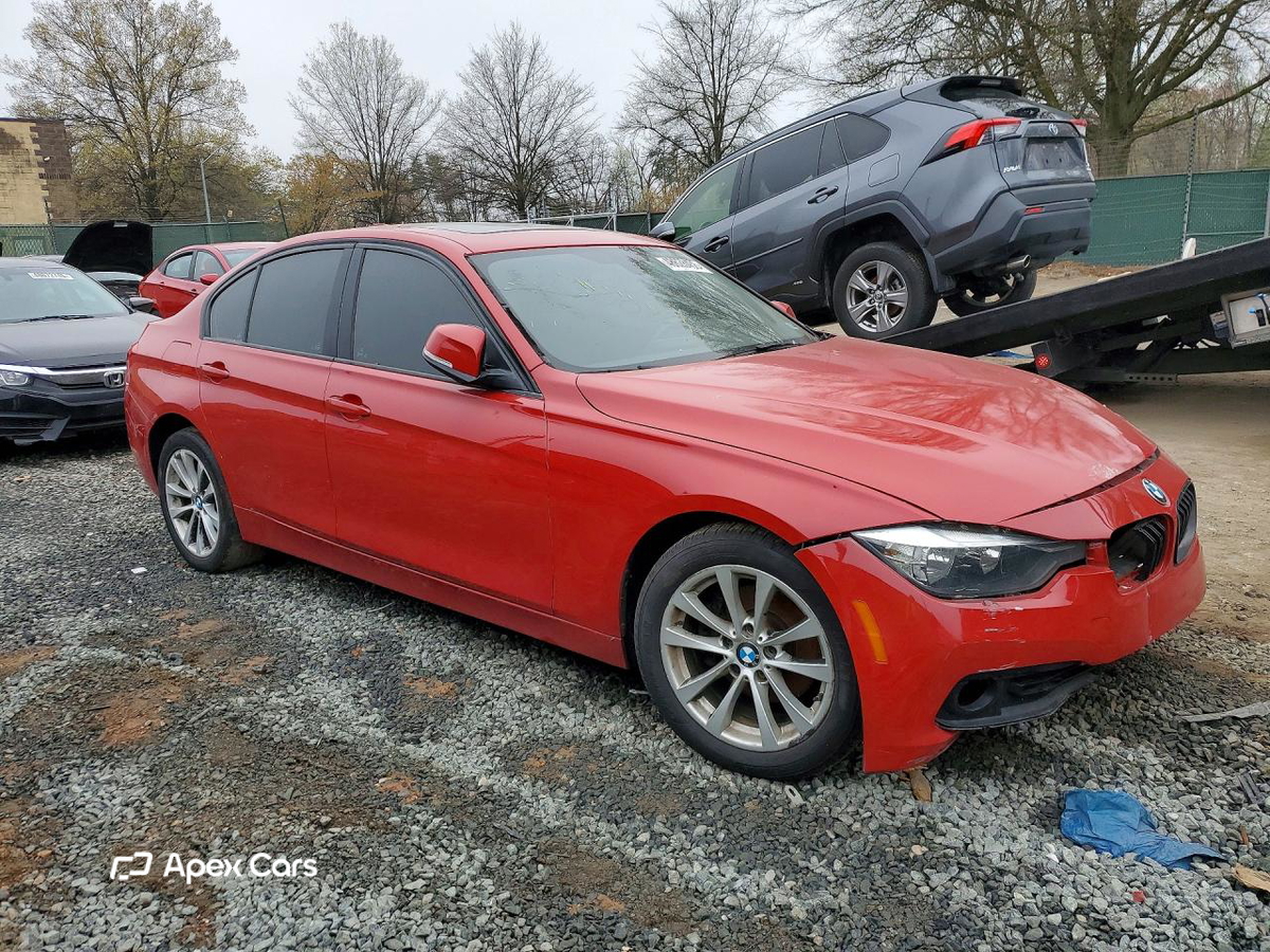 BMW Series 3 2016