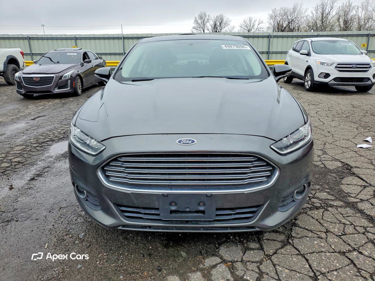 Ford Fusion 2016