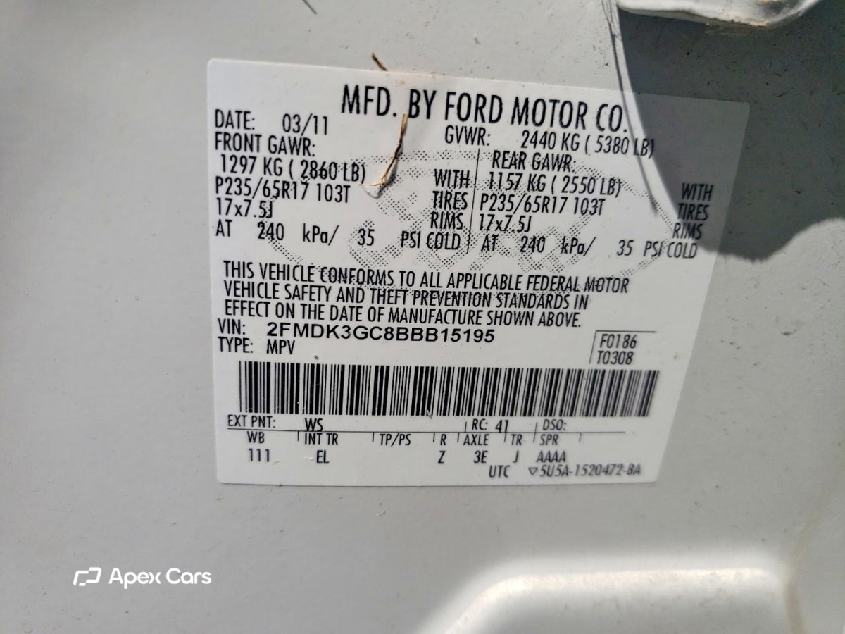 Ford Edge 2011