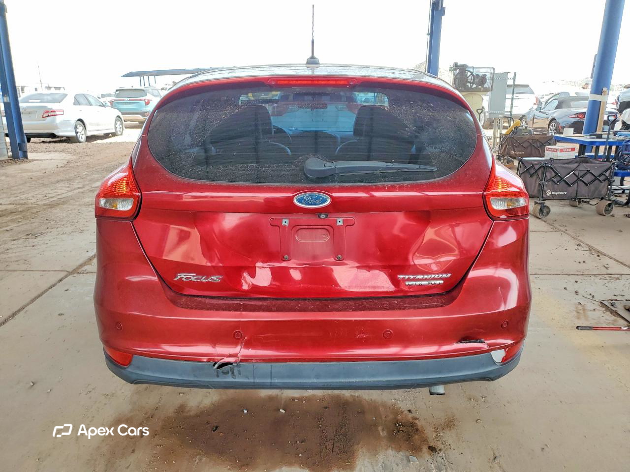Ford Focus 2015