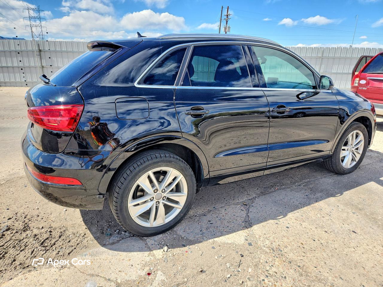 Audi Q3 2016