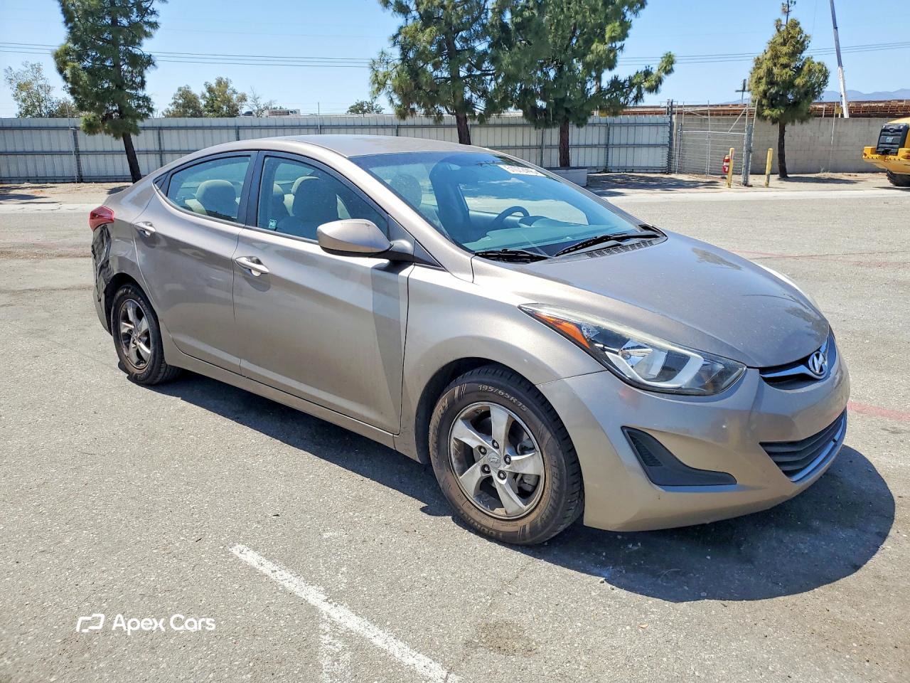 Hyundai Elantra 2014