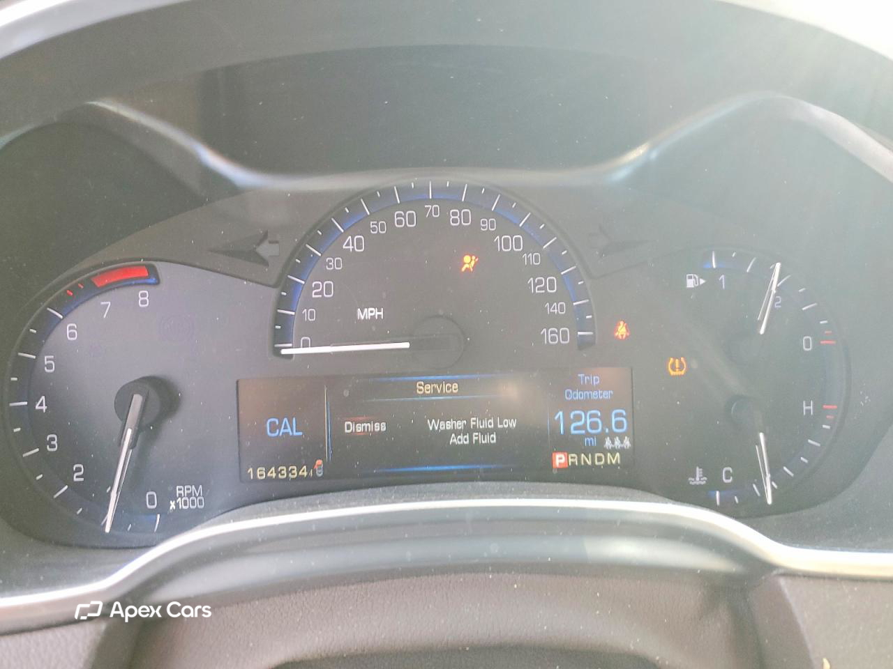 Cadillac SRX 2014