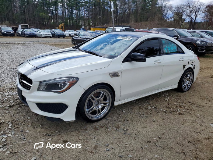 2016 Mercedes-Benz CLA-klasse - Image 1 of 5