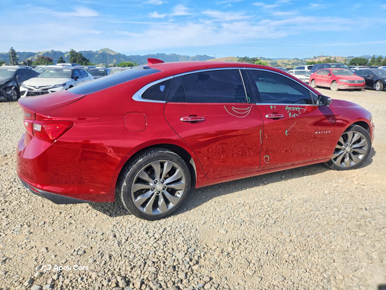 Chevrolet Malibu 2016
