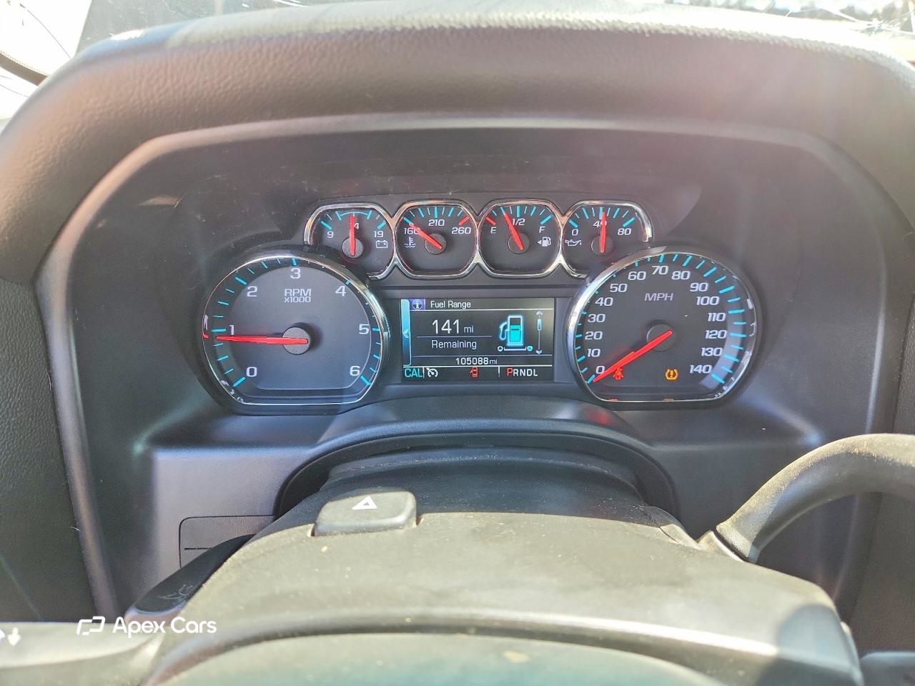 Chevrolet Silverado 2018