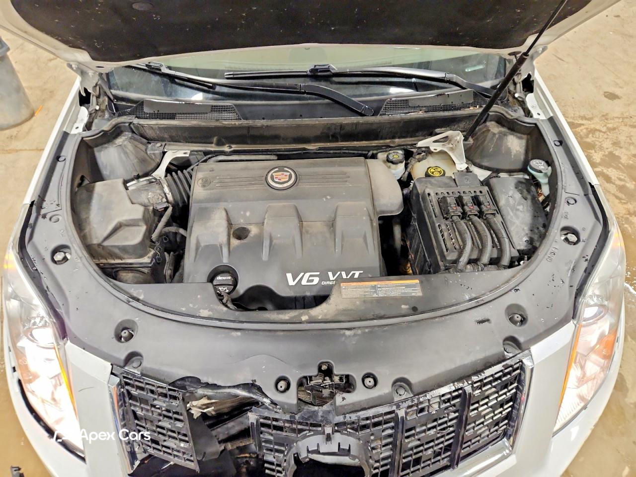 Cadillac SRX 2016