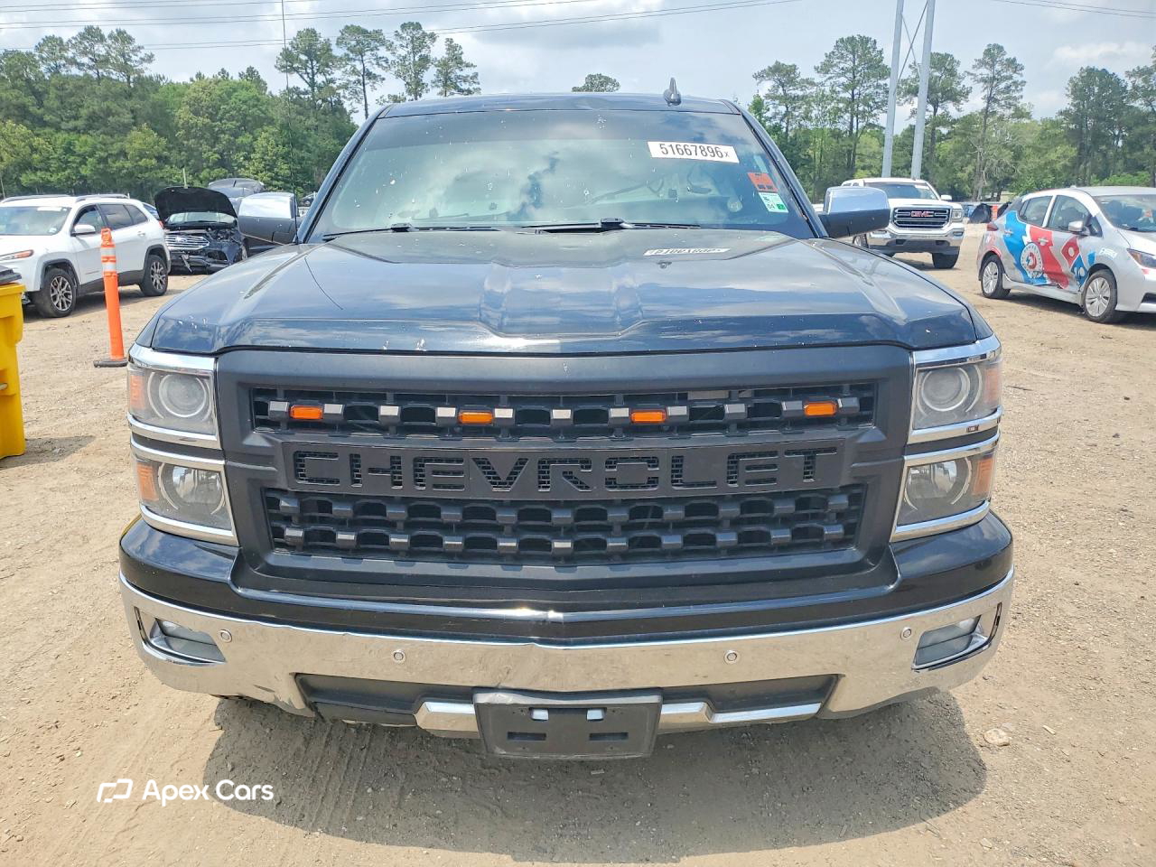 Chevrolet Silverado 2015