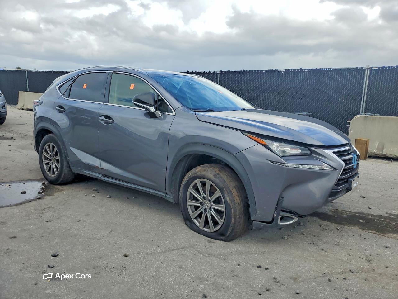 Lexus NX 2015