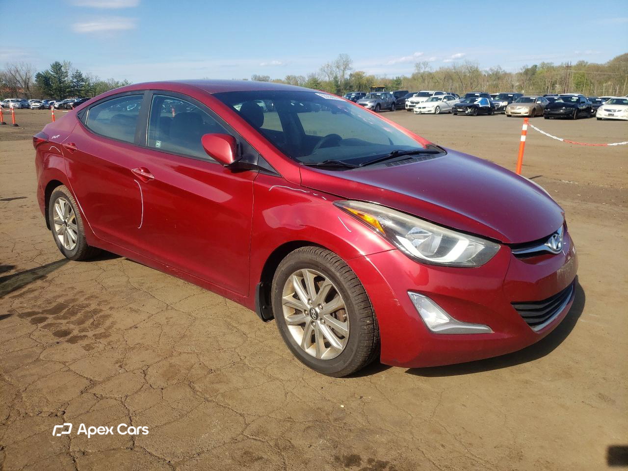 Hyundai Elantra 2016