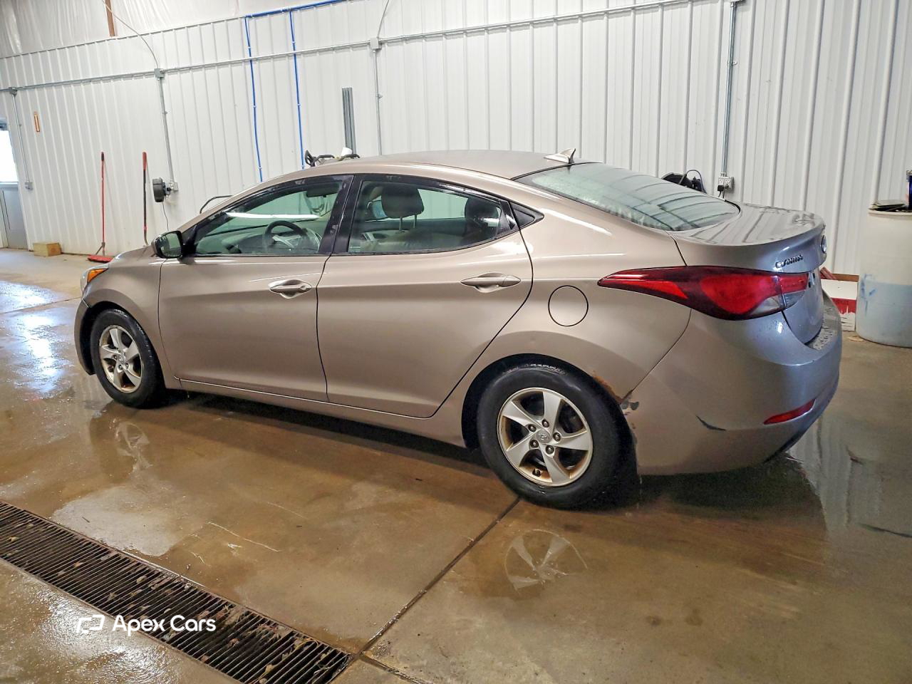 Hyundai Elantra 2015