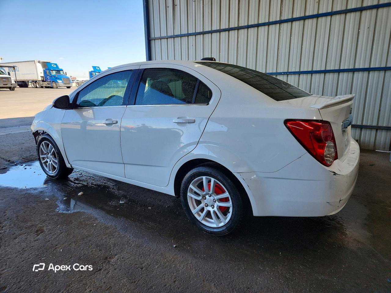 Chevrolet Sonic 2016