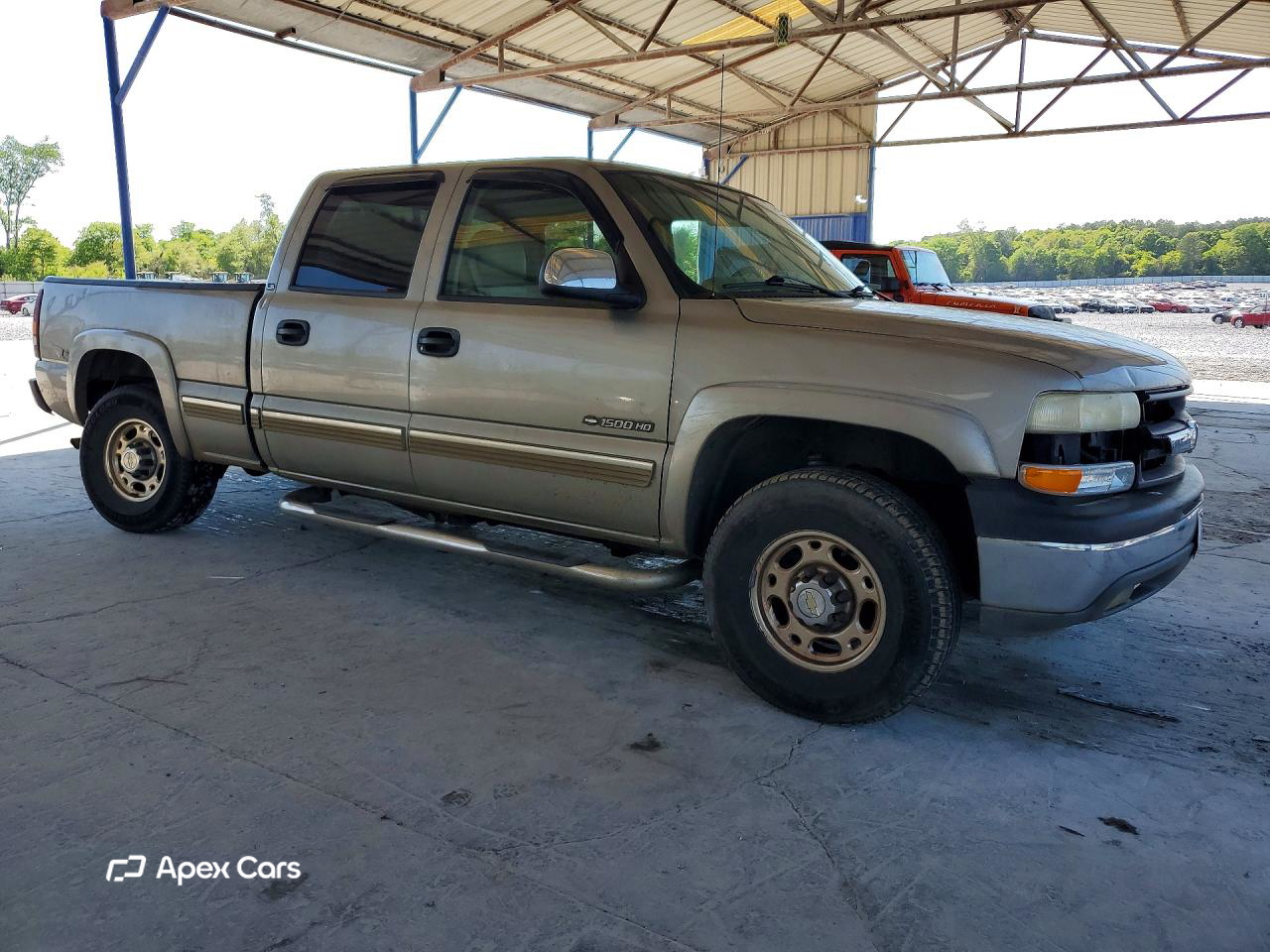 Chevrolet Silverado 2001
